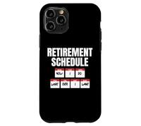 Carcasa para iPhone 11 Pro Calendario de jubilación: Ahora Hago lo Que Quiero