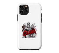 Carcasa para iPhone 11 Pro Calígula Mad Roman Emperor SPQR Roma Historia