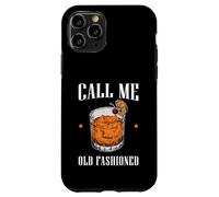 Carcasa para iPhone 11 Pro Call Me Old Fashioned Bourbon Whisky Beber
