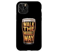 Carcasa para iPhone 11 Pro Camina por el Camino Medio y Disfruta con moderación Consciente y Equilibrio