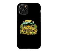 Carcasa para iPhone 11 Pro Caminata Arizona Gila Monster Desert Art