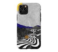 Carcasa para iPhone 11 Pro Camino Cósmico Op-Art Giro Hipnótico
