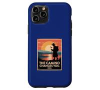 Carcasa para iPhone 11 Pro Camino De Santiago 2026 Vintage Hiking Pilgrim St James