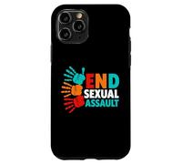 Carcasa para iPhone 11 Pro Camisa de concientización sobre agresión Sexual - End Sexual Asalto