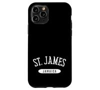 Carcasa para iPhone 11 Pro Camisa St. James Estilo Universitario Saint James Jamaica