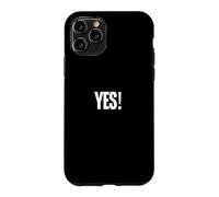 Carcasa para iPhone 11 Pro Camisa That Says Yes - Un diseño Que Dice sí