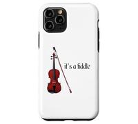 Carcasa para iPhone 11 Pro Camisa Violín Fiddle It's a Fiddle