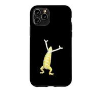 Carcasa para iPhone 11 Pro Camiseta con Meme Praise The Lord Gecko - Funny Lizard Worship