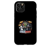 Carcasa para iPhone 11 Pro Camiseta de Estrategia Bullseye Darts Chess Pawn vs King