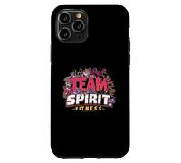 Carcasa para iPhone 11 Pro Camiseta de Gimnasio Rock & Roll Your Healthy Life Style Team Fitness