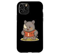 Carcasa para iPhone 11 Pro Camiseta de Jugador Rugby Rhino 1