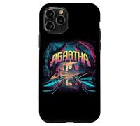 Carcasa para iPhone 11 Pro Camiseta De La Ciudad De Agartha Teoría De La Conspiración