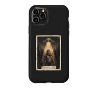 Carcasa para iPhone 11 Pro Camiseta Divertida Paranormal con Archivo de Caso clasificado de Cryptid Signting 1