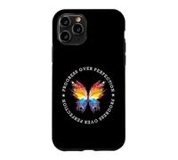 Carcasa para iPhone 11 Pro Camiseta Progress Over Perfection Ed Special Ed Teacher Team SPED