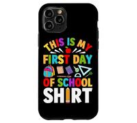 Carcasa para iPhone 11 Pro Camiseta This Is My First Day of School
