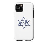 Carcasa para iPhone 11 Pro Camiseta Yeshua Jesucristo Super Star of David