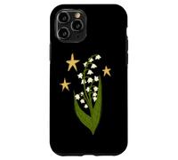 Carcasa para iPhone 11 Pro Campanas de Mayo de Flores Silvestres, Lirios del Valle, susurradores de Mayo