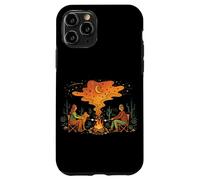 Carcasa para iPhone 11 Pro Campfire Friends Night Camping Naturaleza Camper Campamento