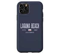 Carcasa para iPhone 11 Pro Campo de Laguna Beach California/Laguna Beach CA