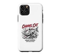 Carcasa para iPhone 11 Pro Canal Cat Ambush Predator Urban Angling Energy