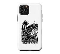 Carcasa para iPhone 11 Pro Canasta con Hoyos Sweet Spot Mountain Fairway para Jugadores de Disc Golf