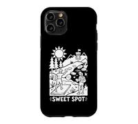 Carcasa para iPhone 11 Pro Canasta con Hoyos Sweet Spot Mountain Fairway para Jugadores de Disc Golf