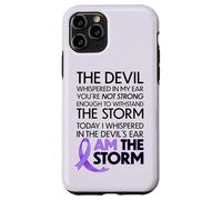 Carcasa para iPhone 11 Pro Cancer Warriors I Am The Storm, I Will Survive and Beat It