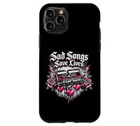 Carcasa para iPhone 11 Pro Canciones tristes salvan Vidas Diseño EMO