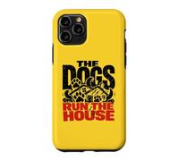 Carcasa para iPhone 11 Pro Caos canino en casa: Ideal para Padres de Perros agotados.
