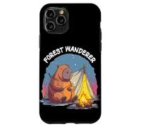 Carcasa para iPhone 11 Pro Capibara Divertida del Bosque para los Amantes de los Vagabundos y capibaras