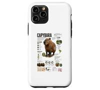 Carcasa para iPhone 11 Pro Capibara Los Datos más Grandes del Mundo sobre roedores