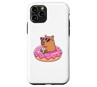 Carcasa para iPhone 11 Pro Capybara Bubble Tea Lovely Cute Capyboba Boba Milk Tea