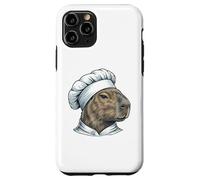 Carcasa para iPhone 11 Pro Capybara Chef Cocina Gráfico De Dibujos