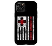 Carcasa para iPhone 11 Pro Cardiac Monitor Technician | EKG Tech CVICU Telemetry Tech
