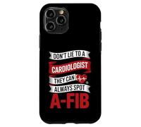 Carcasa para iPhone 11 Pro Cardiólogo Divertido Diciendo Que no mientas, detectan la Fiebre afib