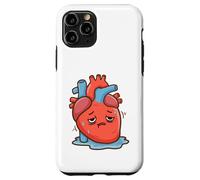 Carcasa para iPhone 11 Pro Cardiólogo. Insuficiencia cardíaca. Dibujos Animados. Ataque cardíaco. Salud