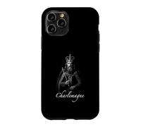 Carcasa para iPhone 11 Pro Carlomagno Emperador Medieval Rey De Los Francos