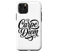 Carcasa para iPhone 11 Pro Carpe Diem aprovecha el día Idioma Latino