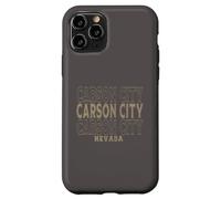 Carcasa para iPhone 11 Pro Carson City Nevada Vintage