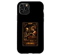Carcasa para iPhone 11 Pro Carta de Tarot Darkness Skeleton Nail Boss The Nail Tech's Life