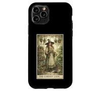 Carcasa para iPhone 11 Pro Carta de Tarot The Garden Lady Botanist Gardening