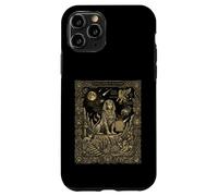 Carcasa para iPhone 11 Pro Carta del Tarot de la Constelación del Zodiaco de la Esfinge