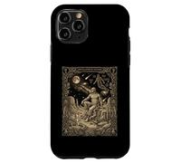 Carcasa para iPhone 11 Pro Carta del Tarot Djinn Celestial Genio Desierto Mito