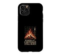 Carcasa para iPhone 11 Pro Carthago Delenda EST Roma vs Cartago Historia Latina Regalo