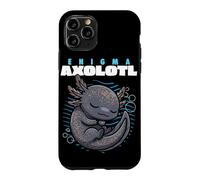 Carcasa para iPhone 11 Pro Cartoon Enigma Axolotl Animal Lover Lindo Axolotls