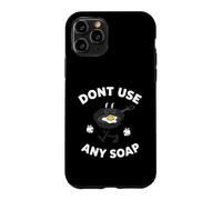 Carcasa para iPhone 11 Pro Cast Iron Skillet Funny Dont Use Any Soap Retro Pan