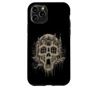 Carcasa para iPhone 11 Pro Castle Skull Tendencia Castlecore