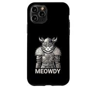 Carcasa para iPhone 11 Pro Cat Meowdy Nordic Viking For Moody Women Girl Cat Lover