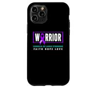 Carcasa para iPhone 11 Pro CdLS Warrior - Síndrome de Cornelia De Lange Conciencia CdLS