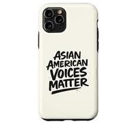 Carcasa para iPhone 11 Pro Celebre el Mes de la Herencia de la AAPI - Asian American Voices Mat